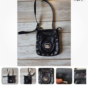 Black Crossbody Bag